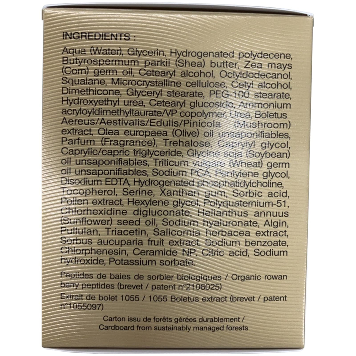 SOTHYS jar on bathroom shelf lifestyle image conveying daily luxury skincare benefit