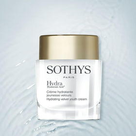 SOTHYS cream texture close-up revealing velvety finish for smooth skin