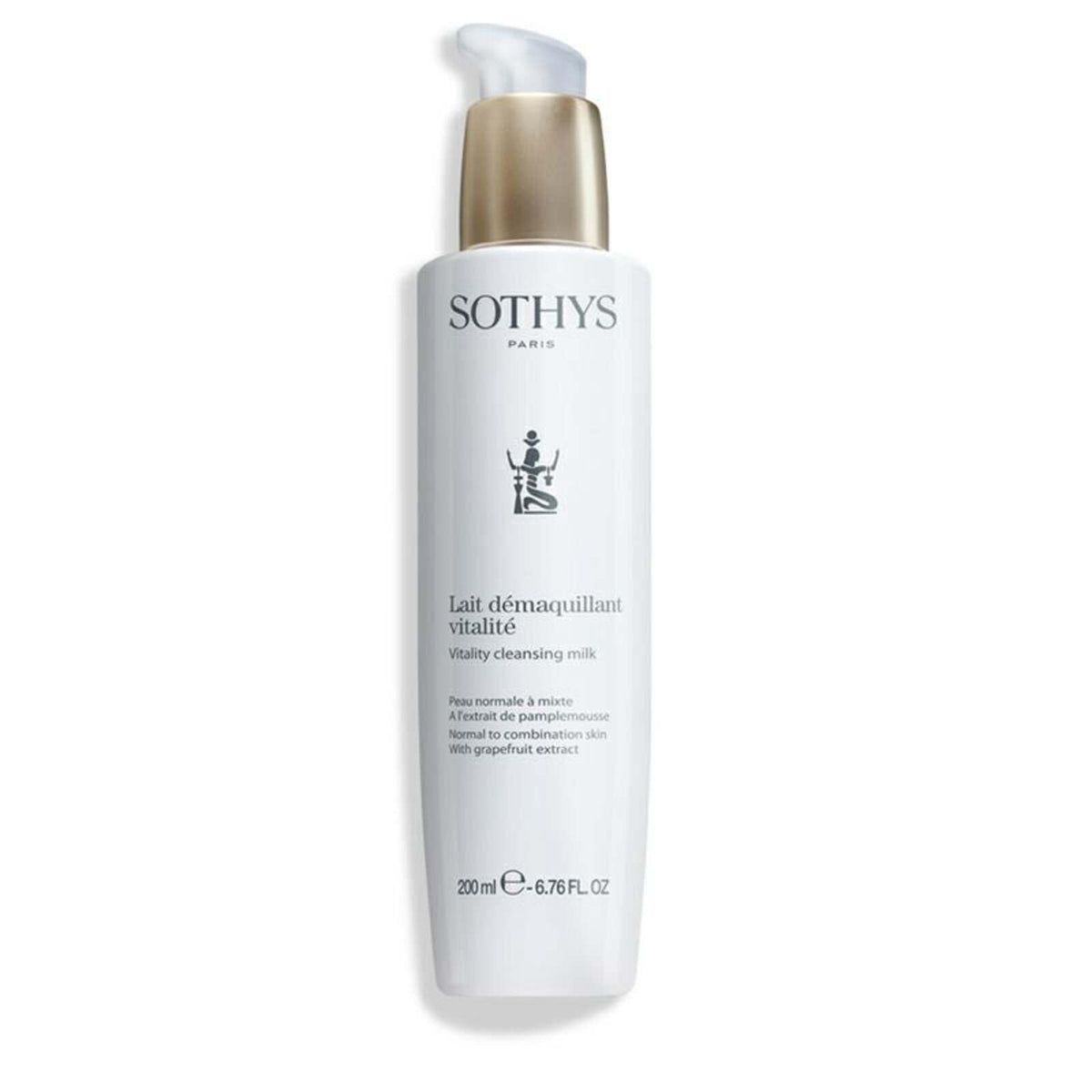 SOTHYS front packaging showing product and brand, highlights easy daily cleansing