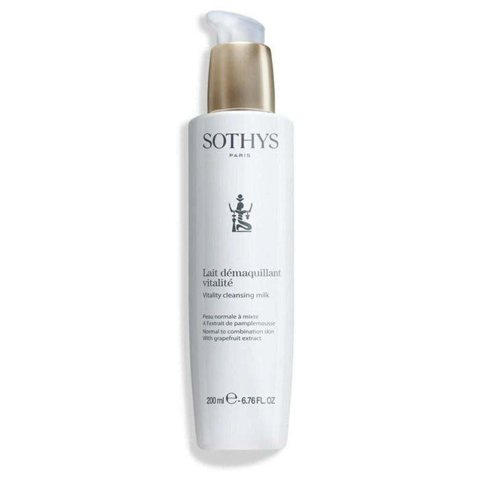 SOTHYS front packaging showing product and brand, highlights easy daily cleansing