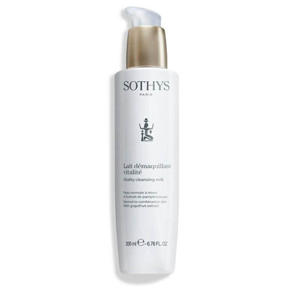SOTHYS front packaging showing product and brand, highlights easy daily cleansing