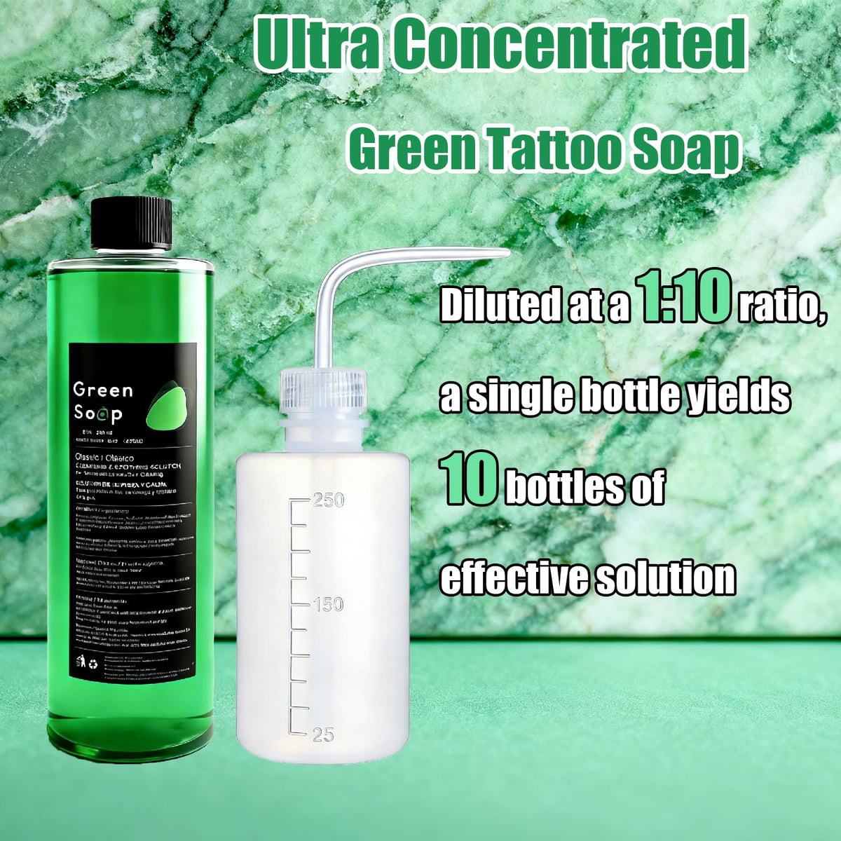 Sotica label detail with ingredient emphasis for transparent professional use