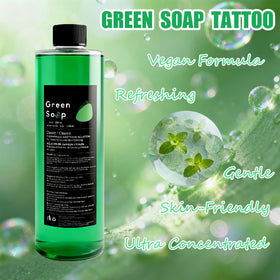 Sotica concentrate with included empty squeeze bottle ready for dilution and dispensing
