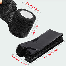 sotica grip tape roll detail showing self-adherent fabric for secure non-slip hold