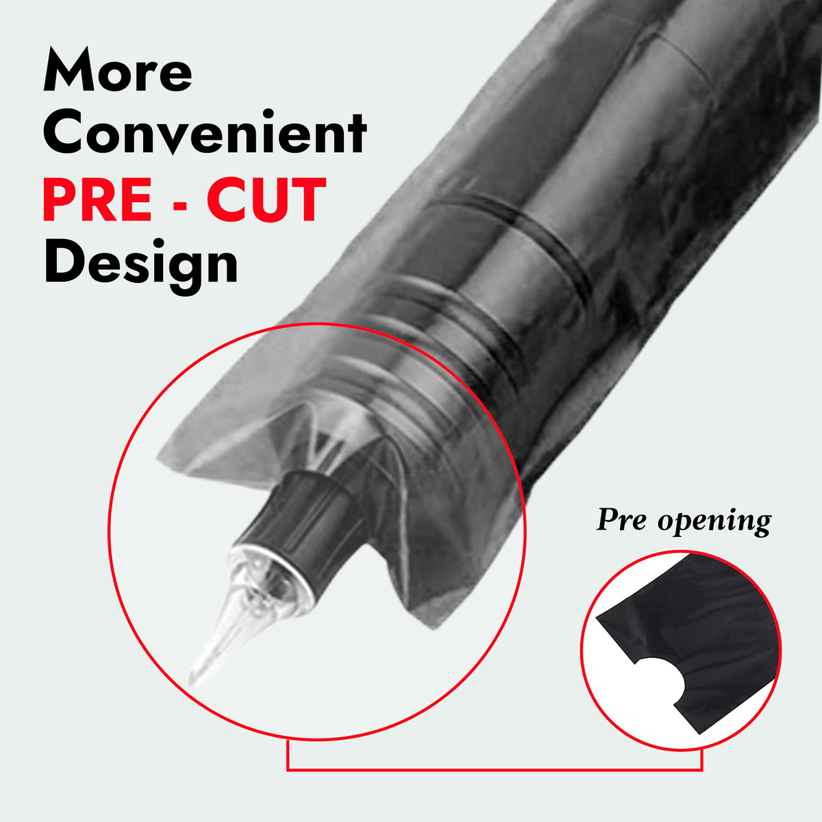 sotica grip wrap applied to metal grip improving control and comfort