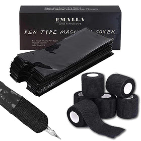sotica front packaging showing 200 pen covers and 6 grip tapes for quick studio prep