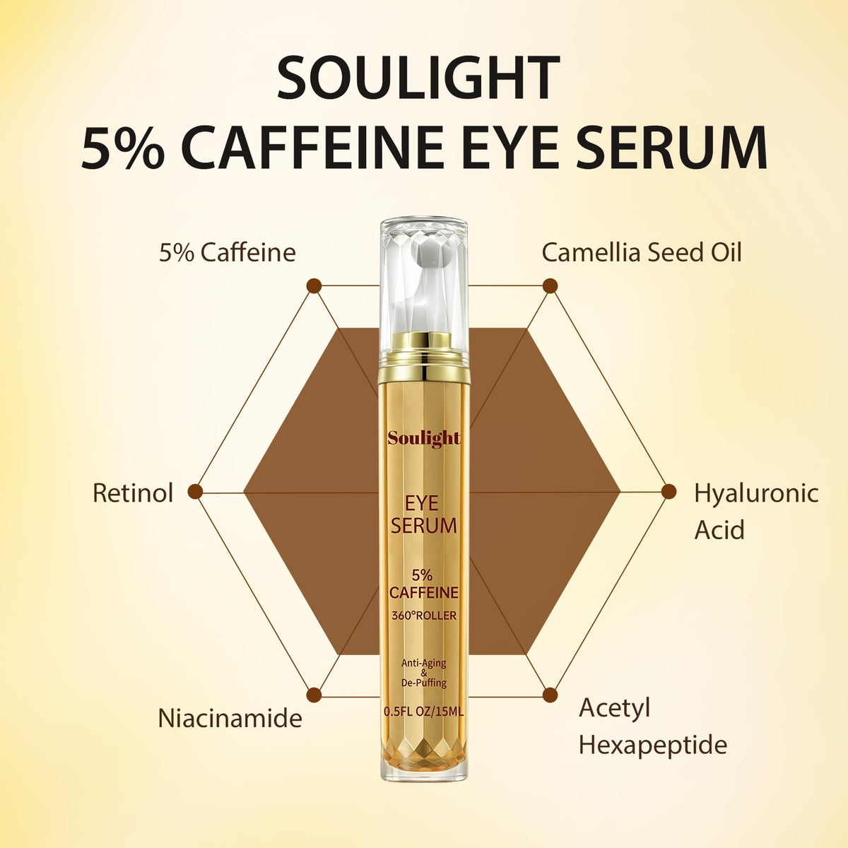 Soulight texture on hand showing lightweight absorption and hydration