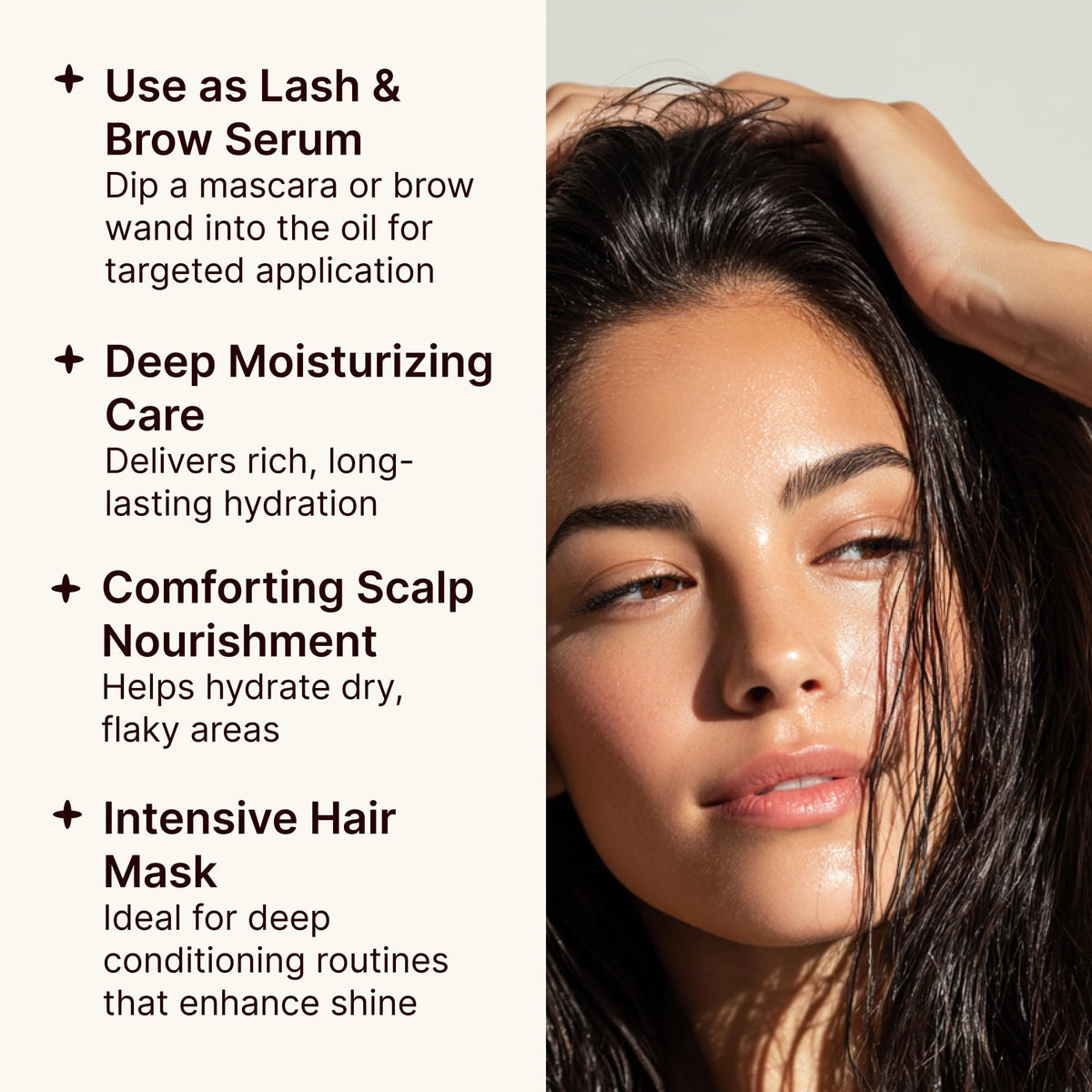 SOULSATION label detail highlighting organic and EWG verified certifications