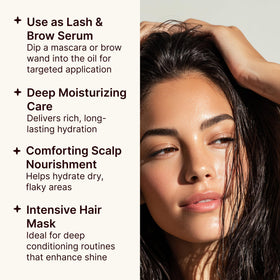 SOULSATION label detail highlighting organic and EWG verified certifications