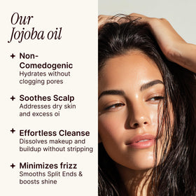SOULSATION close texture drop demonstrating lightweight absorption benefit