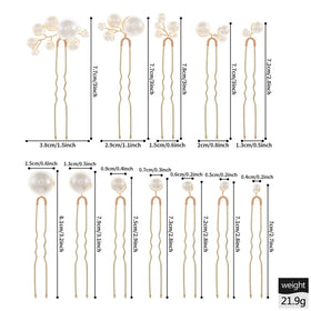 soulshow lifestyle wedding setting with pins styled in hair offering timeless elegance