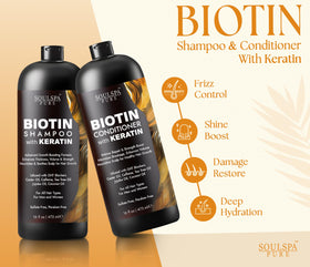 SOULSPA PURE conditioner creamy texture for smooth detangling