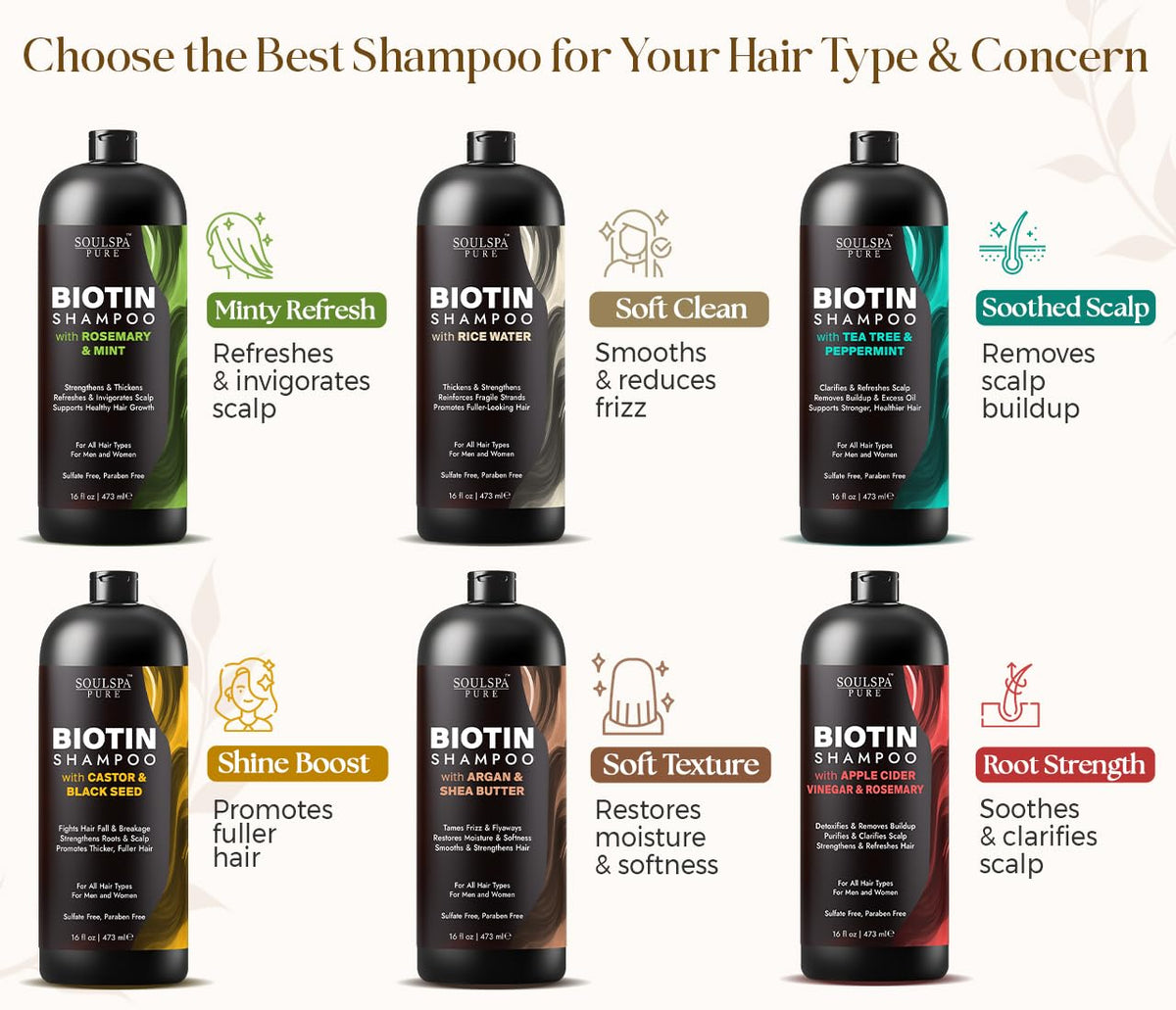 SOULSPA PURE bottles on bathroom shelf illustrating daily lifestyle use