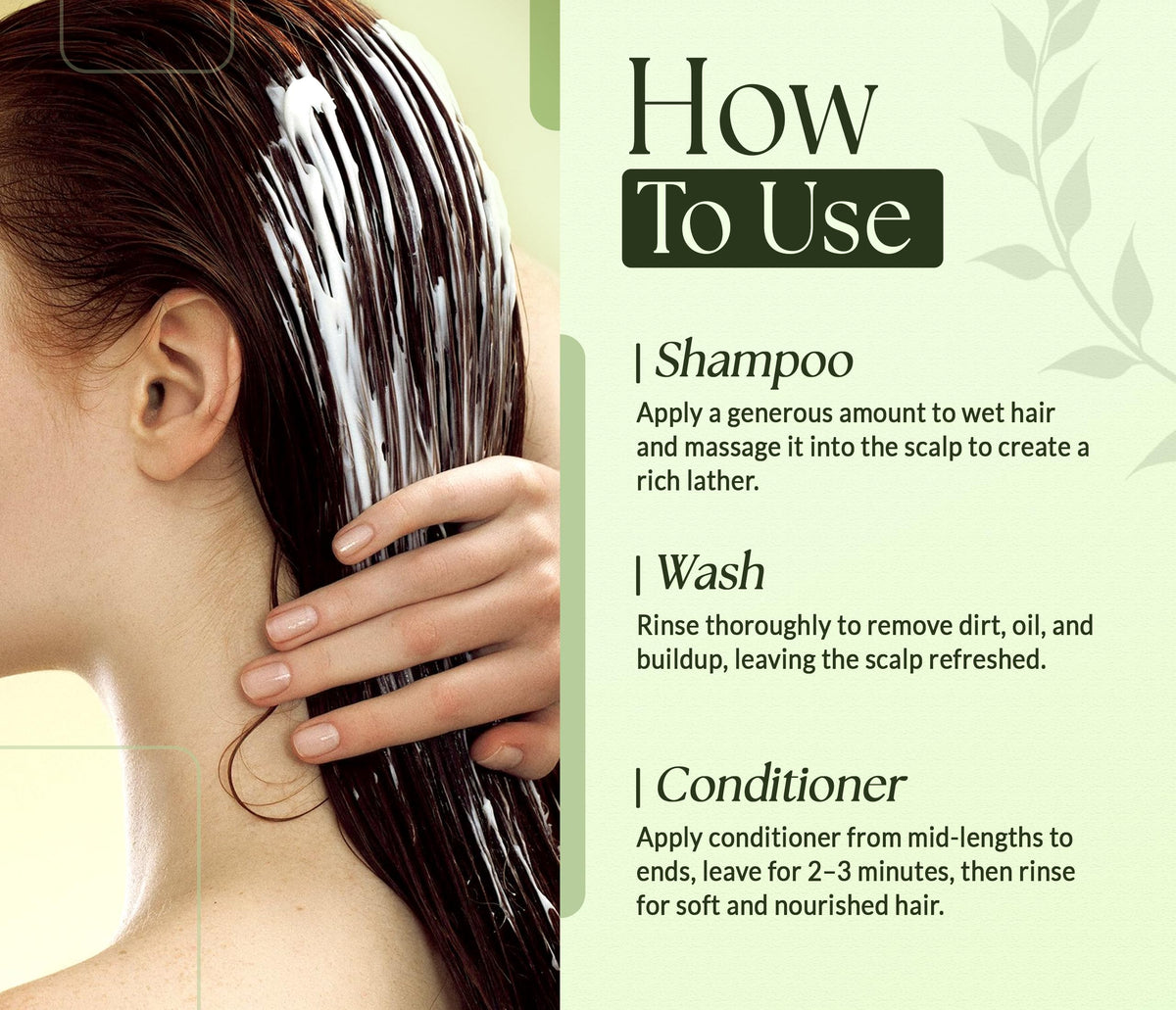 SOULSPA PURE rosemary and mint botanicals emphasizing natural actives
