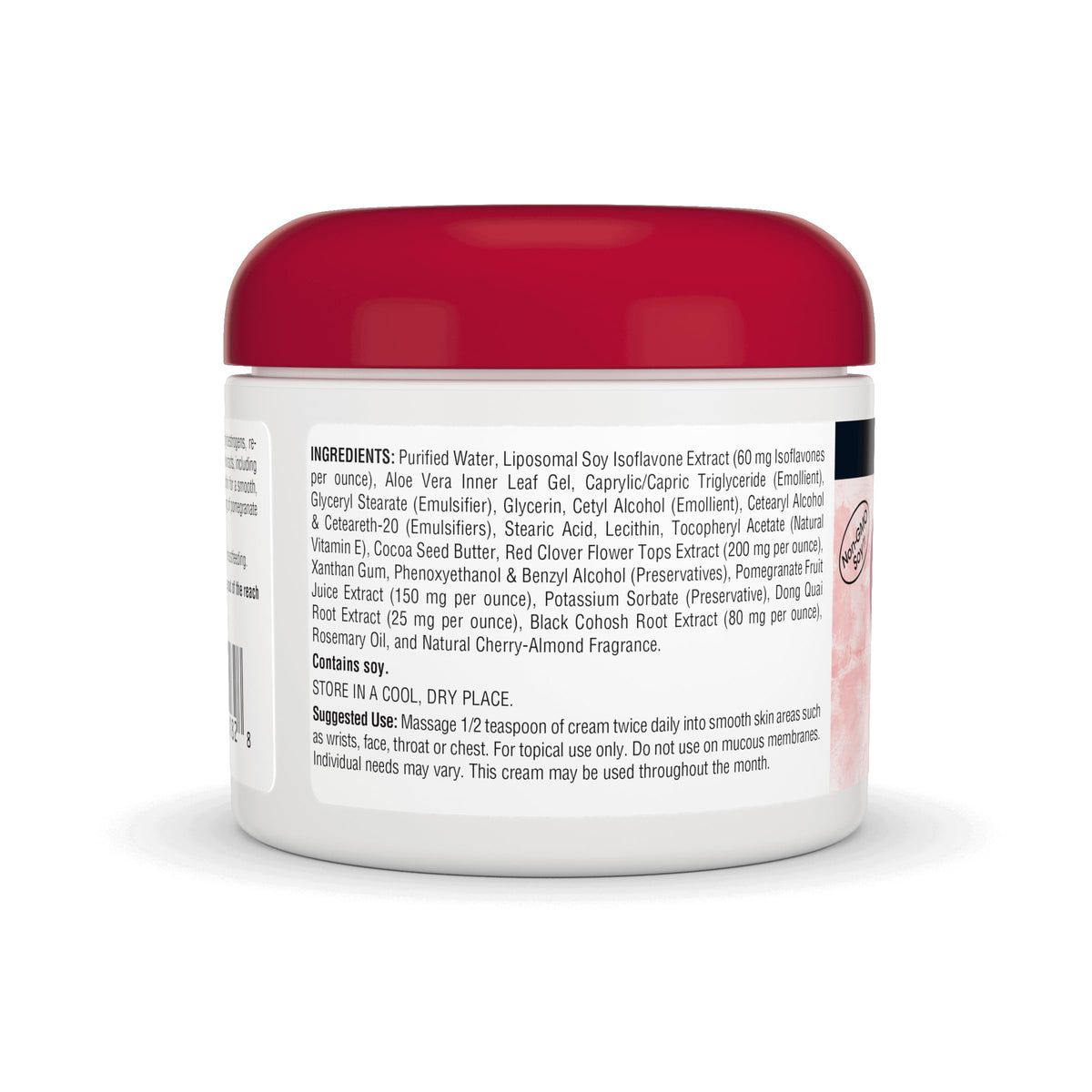 Source Naturals cream texture close-up highlighting smooth liposomal delivery