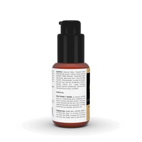 Source Naturals dropper dispensing clear serum highlighting easy control