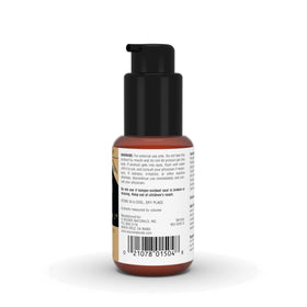 Source Naturals serum texture close-up showing lightweight absorbent finish