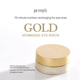 South of France Petitfee close-up hydrogel texture highlighting hydration