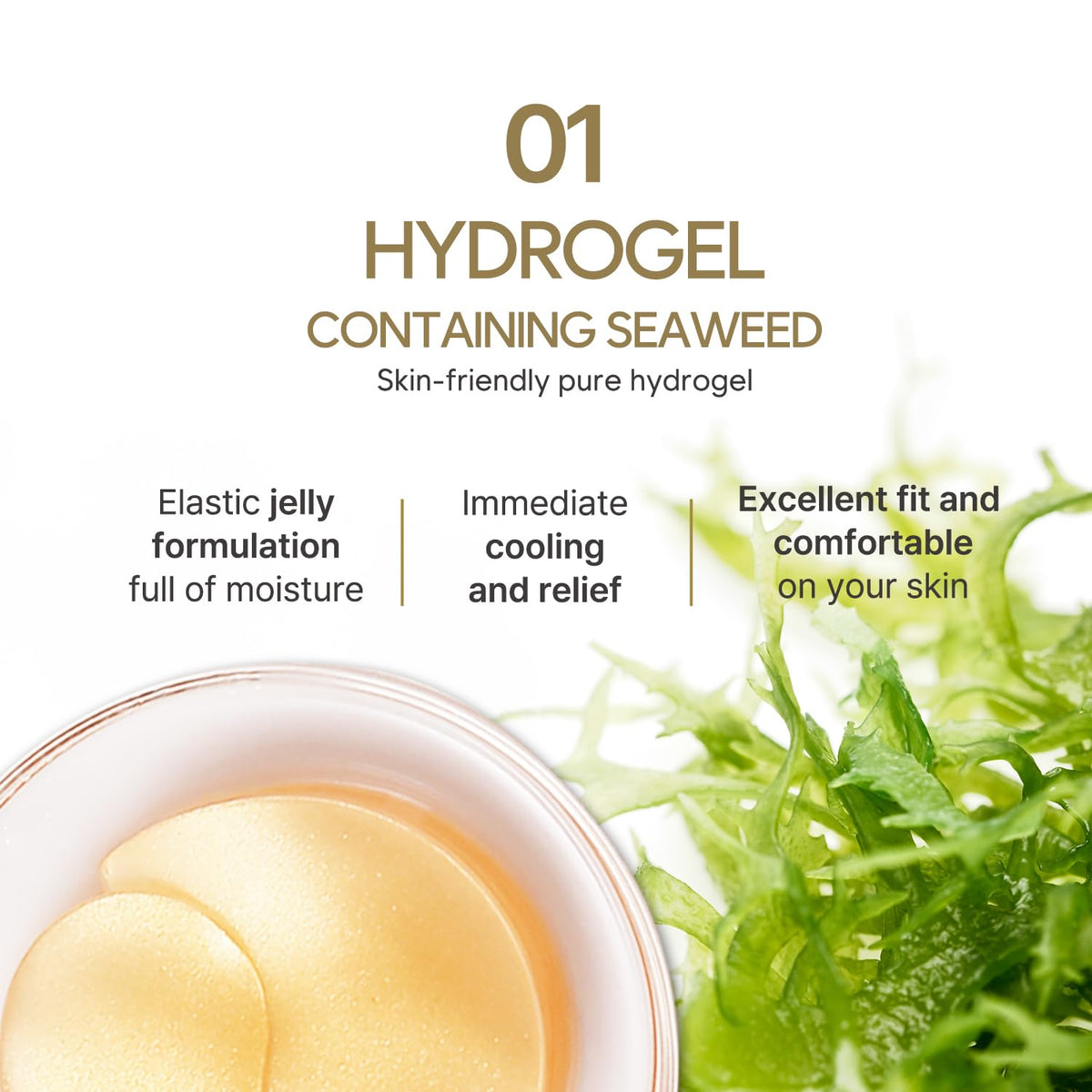 South of France Petitfee single patch soaked in serum showing nourishment