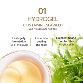 South of France Petitfee single patch soaked in serum showing nourishment
