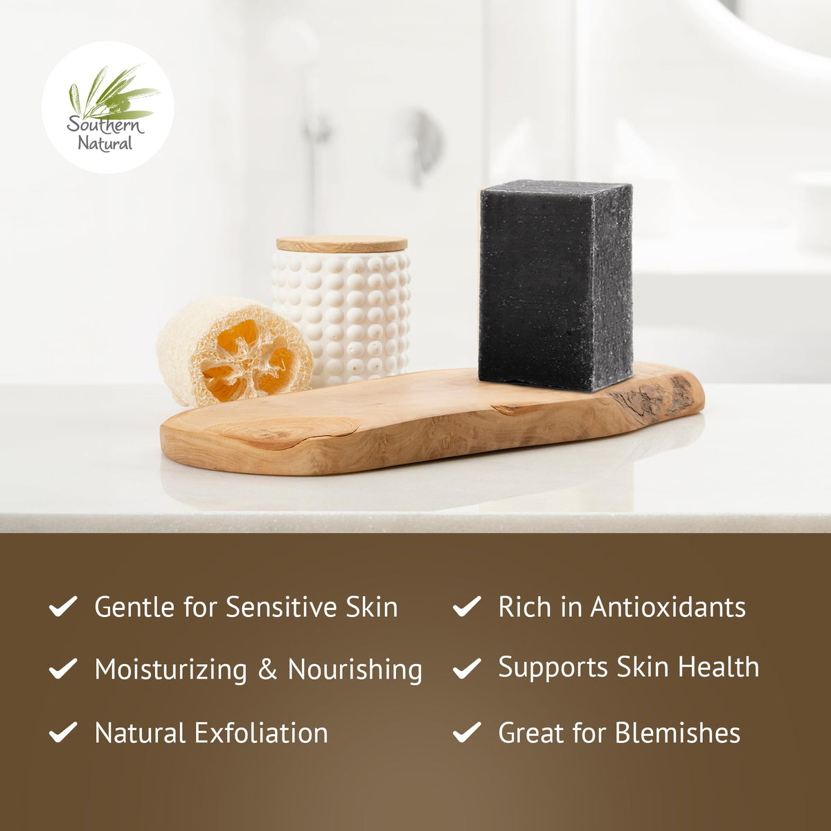 Southern Natural three-pack arrangement emphasizing long-lasting supply