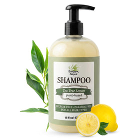 Southern Natural front bottle showing 16 fl oz and clean-ingredient branding benefits