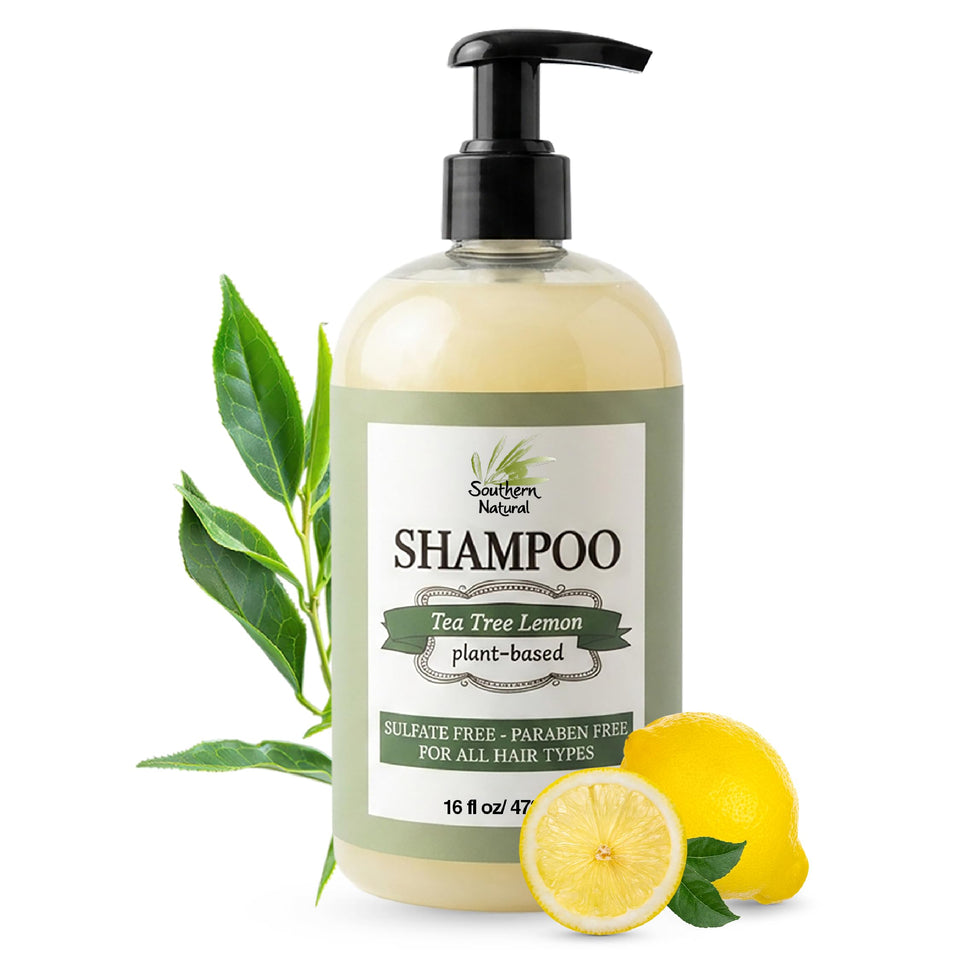 Southern Natural front bottle showing 16 fl oz and clean-ingredient branding benefits