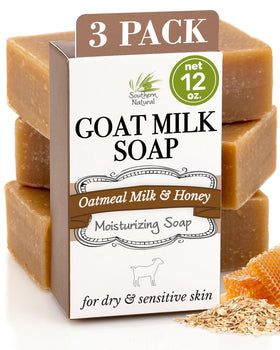 Southern Natural front packaging showing three bars and brand benefits