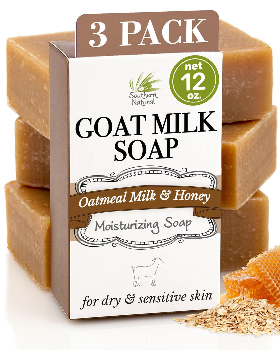 Southern Natural front packaging showing three bars and brand benefits