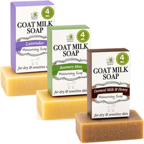 Southern Natural three-pack front view showing all three bars and labels for easy choice