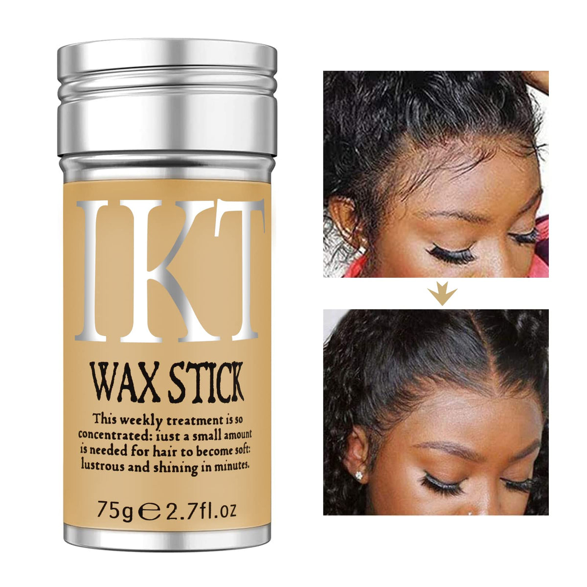 SOVONCARE close-up of wax texture highlighting smooth non-greasy formula