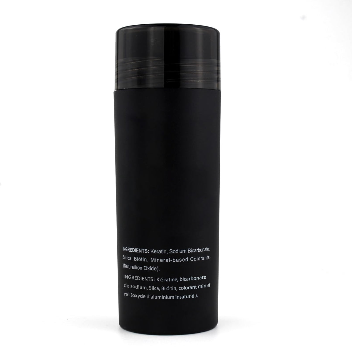 SOVONCARE lifestyle mirror image of user applying fibers for everyday use benefit