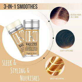 SOVONCARE smoothing a wig edge for neat hairline and lasting hold