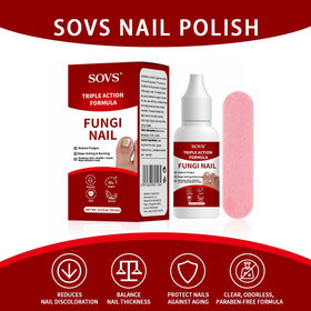 SOVS cap and dropper detail illustrating precise, mess-free application