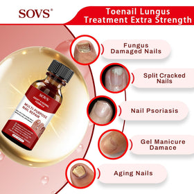 SOVS formula texture close-up highlighting smooth liquid absorption benefit