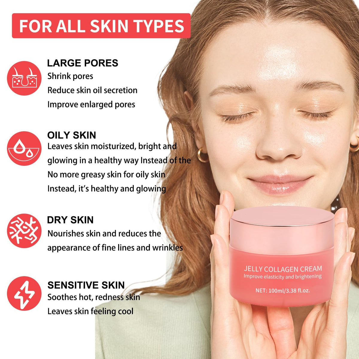 SOYUB close-up label listing key ingredients like hydrolyzed collagen and niacinamide