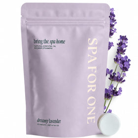 Spa For One front packaging showing ten-count box and gift-ready look