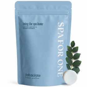 Spa For One front packaging showing 10-pack and gift-ready presentation