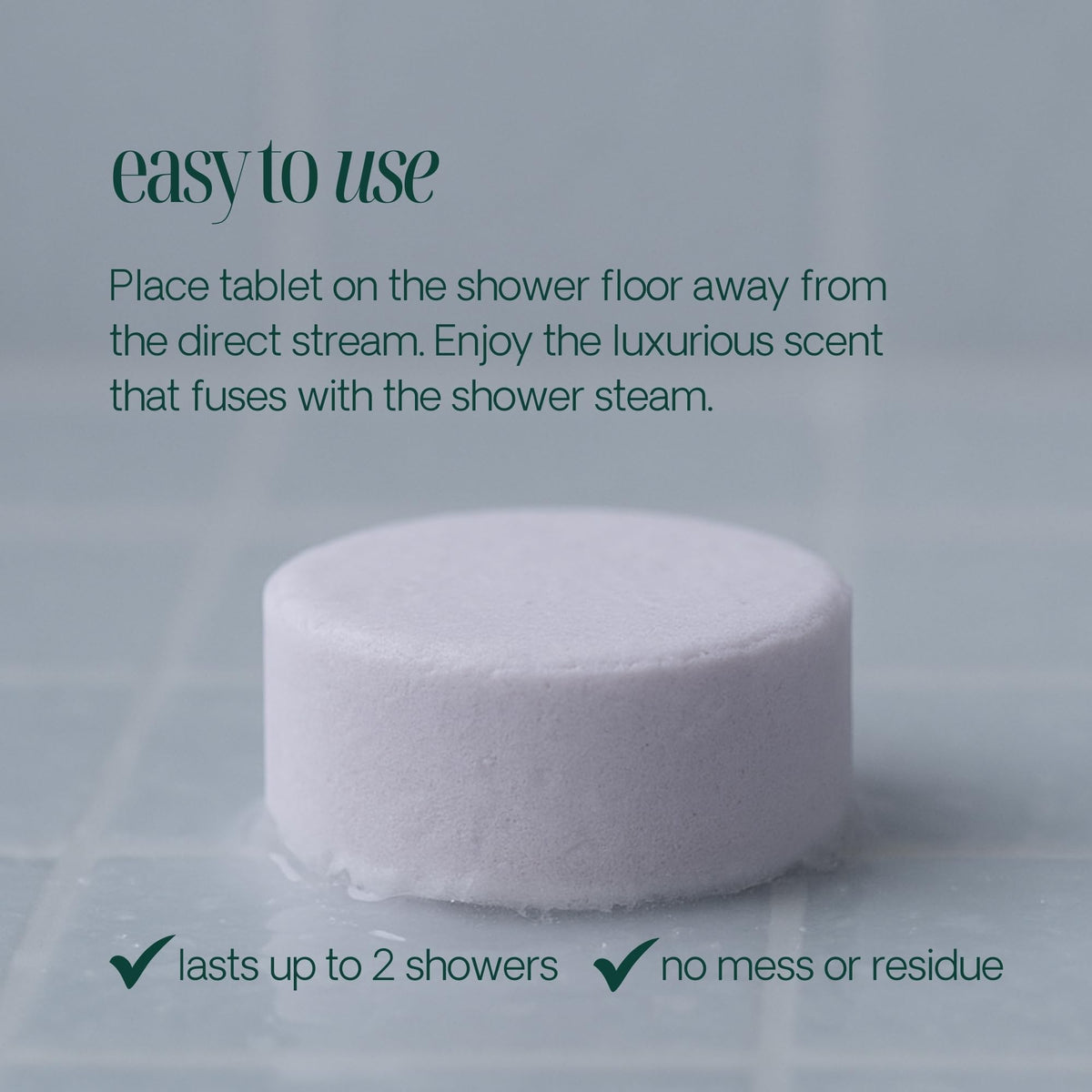 Spa For One steamer held in hand showing large size and travel convenience
