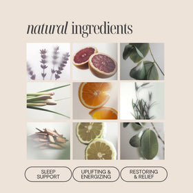 Spa For One tablet fizzing and dissolving to produce aromatic steam