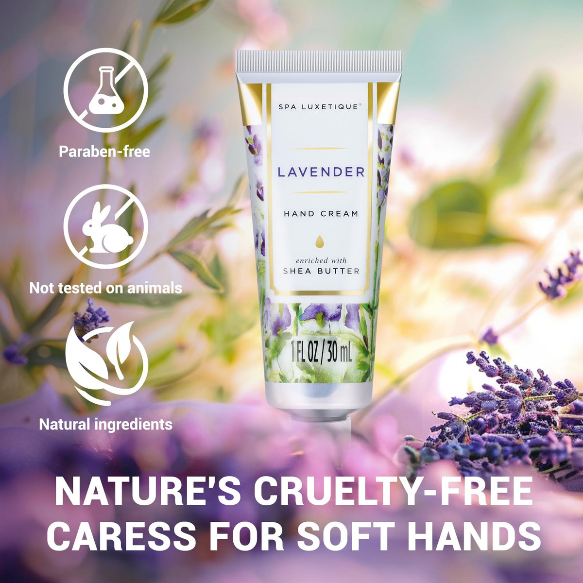 spa luxetique small tubes inside a purse indicating easy travel-friendly convenience