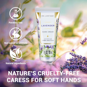 spa luxetique small tubes inside a purse indicating easy travel-friendly convenience