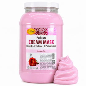 SPA REDI cream mask front 128 oz tub showing professional packaging and brand benefit