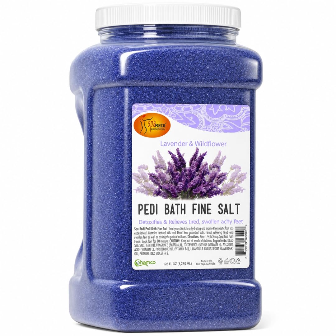 SPA REDI front packaging 128 oz showing professional strength and size