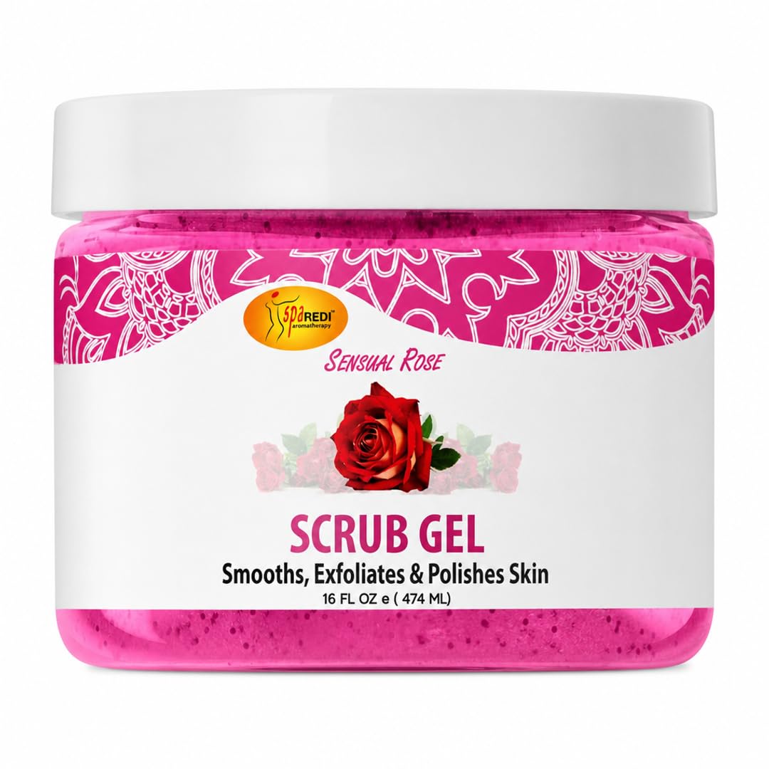 SPA REDI front label on 16 oz bottle showing professional branding and benefits