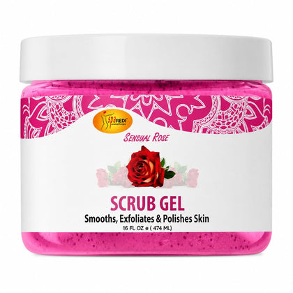 SPA REDI front label on 16 oz bottle showing professional branding and benefits