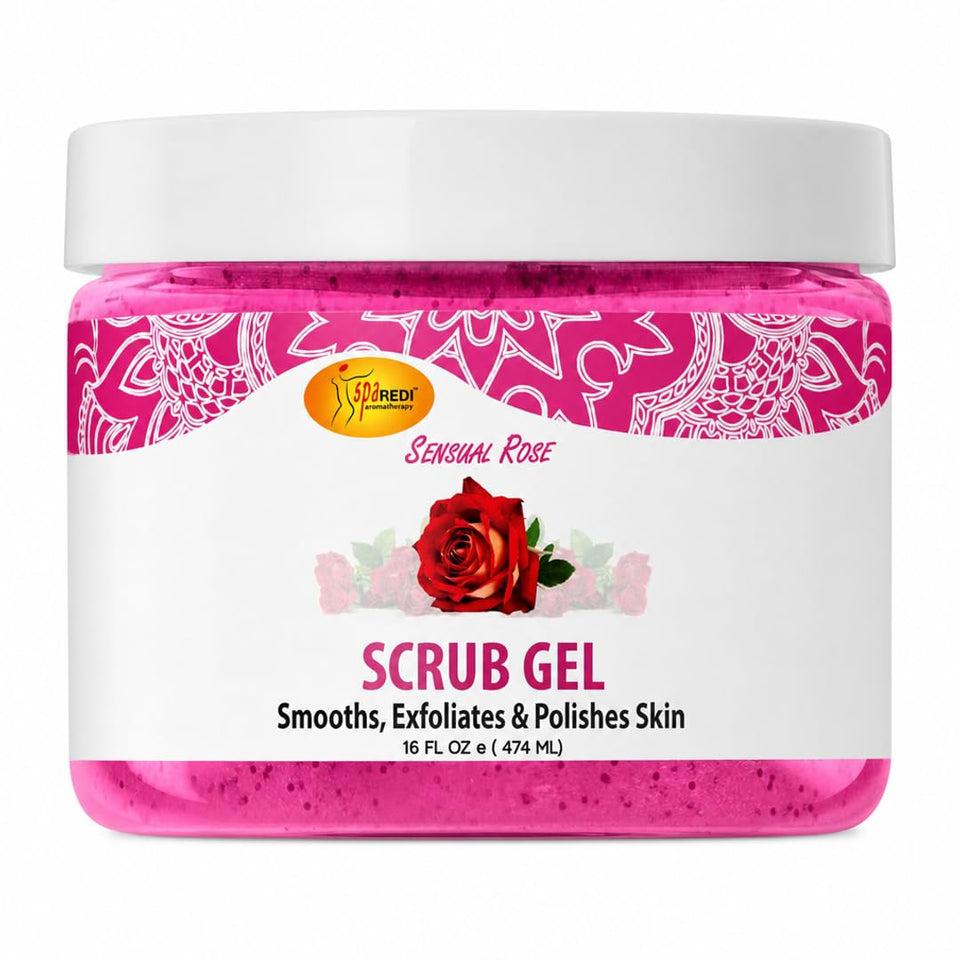 SPA REDI front label on 16 oz bottle showing professional branding and benefits