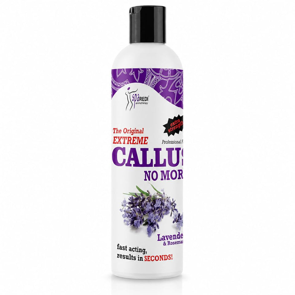 SPA REDI front packaging showing professional 12 oz bottle and branding benefit