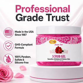 SPA REDI label detail showing ingredients panel and safety compliance for salons