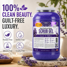 SPA REDI label closeup highlighting key ingredients and clean formulation benefits